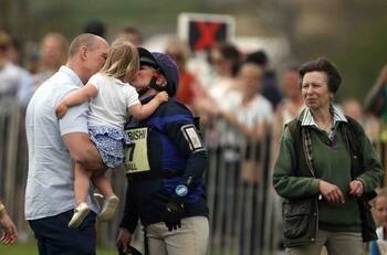 Las nietas de la princesa Ana se apasionan con la actividad favorita de la familia real