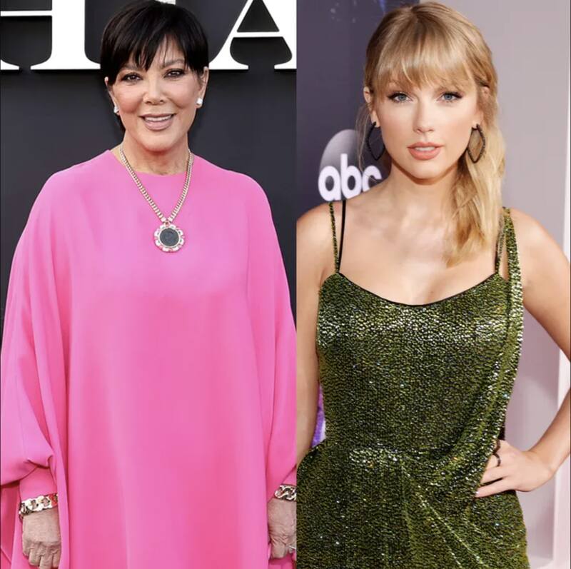 Acusan a Kris Jenner de filtrar información de Taylor Swift - Créditos: Especial