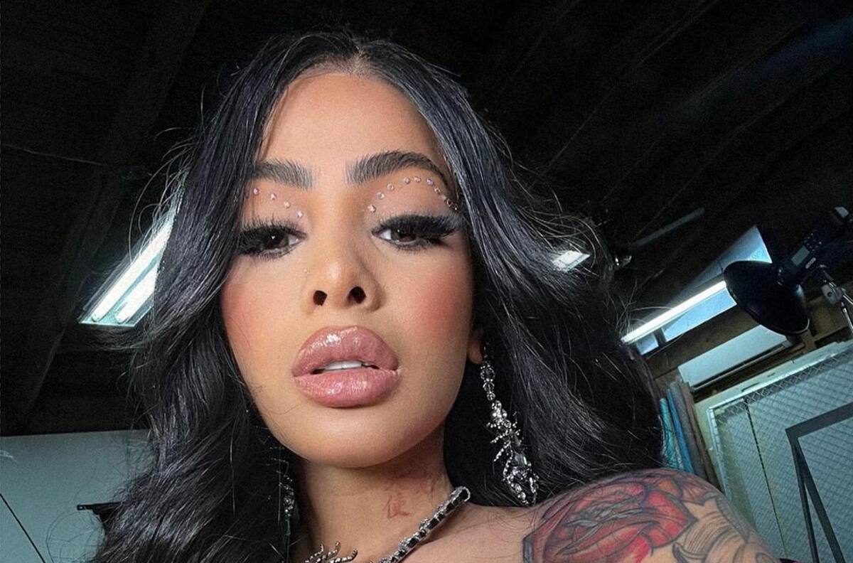 Yailin La Más Viral probó tacos al pastor en México y esto opina sobre ellos