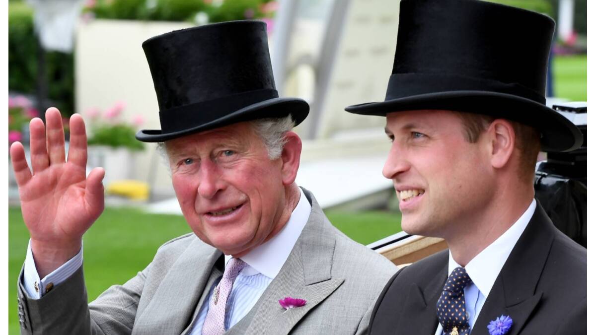 Insólito: el Rey Carlos III deberá pagarle alquiler al príncipe William