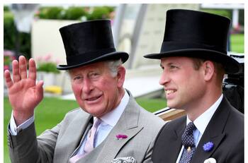 Insólito: el Rey Carlos III deberá pagarle alquiler al príncipe William