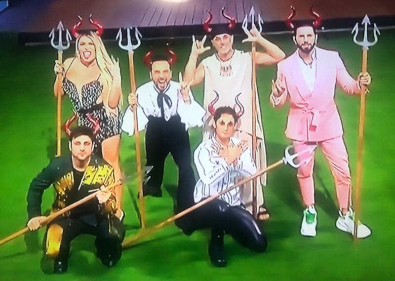 última foto de grupo completa