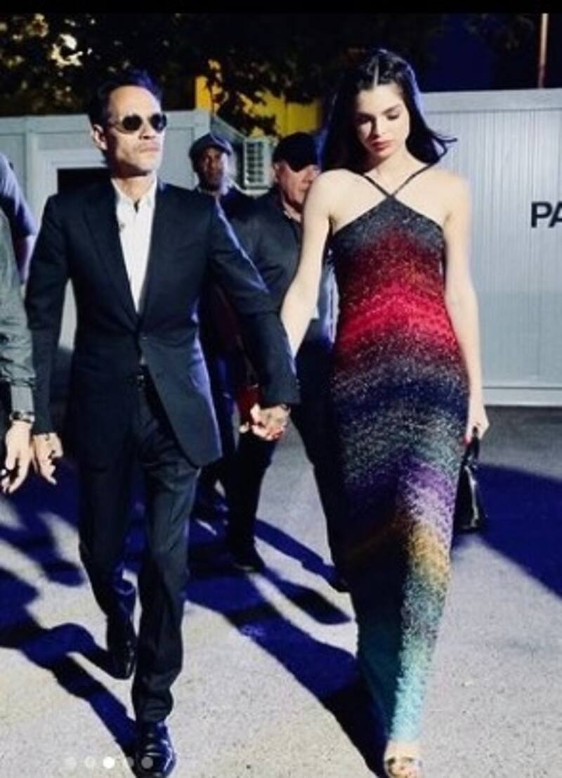 Marc Anthony y Nadie Ferreira tienen primeros roces matrimoniales por hijos del cantante con JLo La pareja debe resolver temas relacionados a los hijos de Marc - Créditos: Instagram