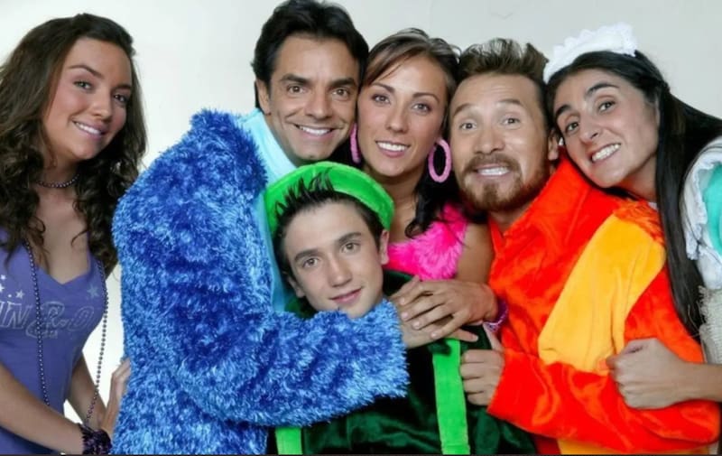 Los personajes de Eugenio Derbez - Créditos: TWITTER