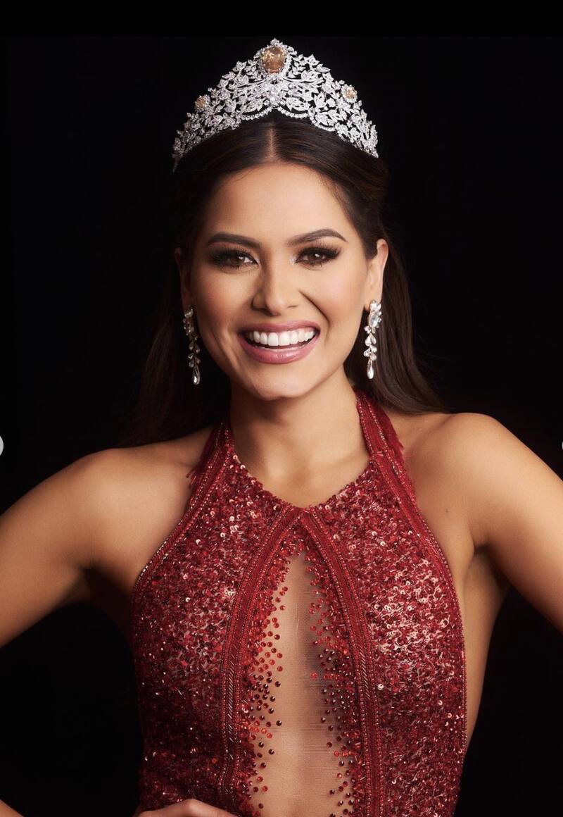 Las fotos de Andrea Meza que confirman que es una de las mujeres más bellas del mundo - Créditos: Instagram