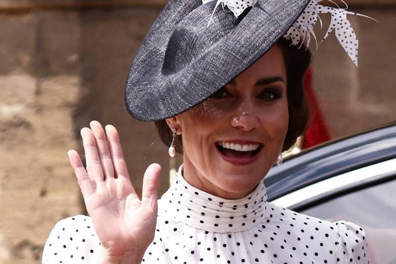 Kate Middleton gasta en ropa casi la décima parte que la princesa Charlene.