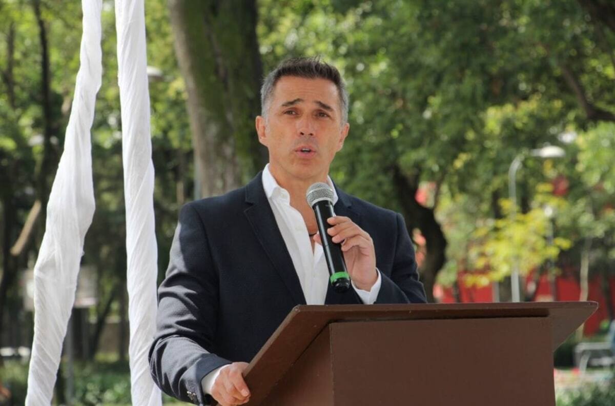 Sergio Mayer salió del hospital; esto fue lo que declaró sobre su salud
