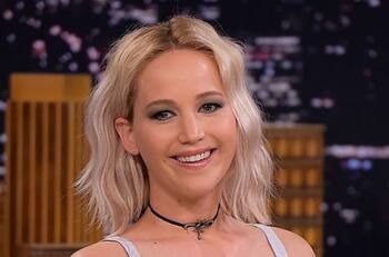 Jennifer Lawrence lució hermosa con su avanzado embarazo en el estreno de 'Don't look up'