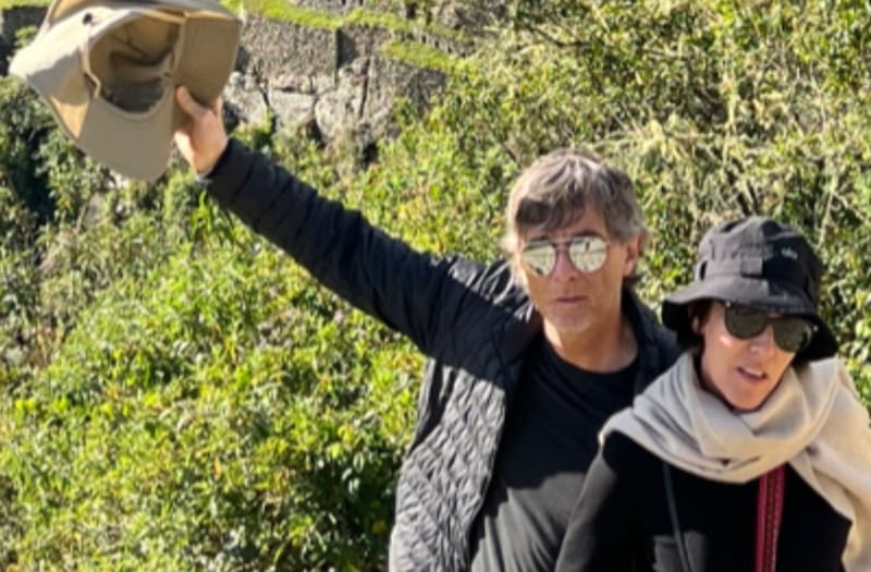 Stephanie Salas y Humberto Zurita tuvieron una escapada romántica a Perú - Créditos: Instagram