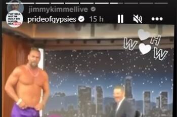 Jason Momoa vuelve a usar controvertida prenda hawaiana y hasta hace twerk