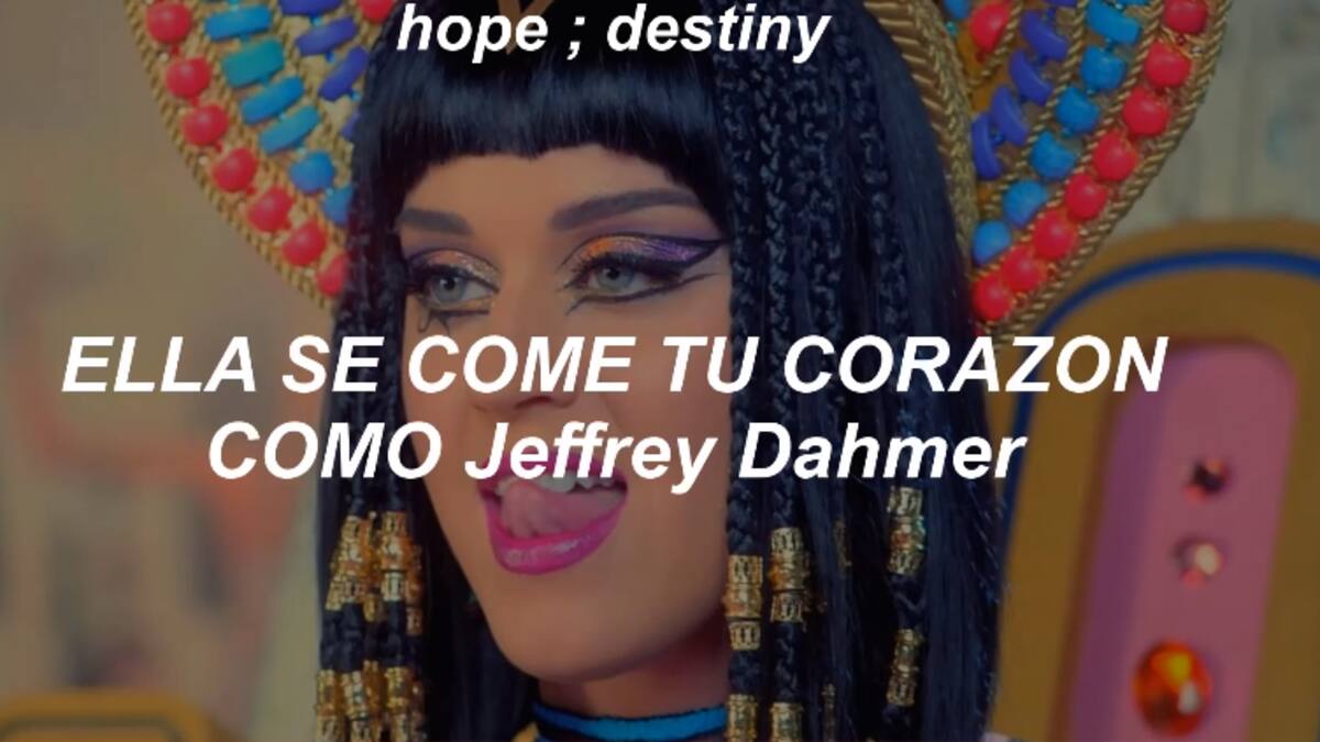 Katy Perry se gana rechazo en internet por polémica letra de canción