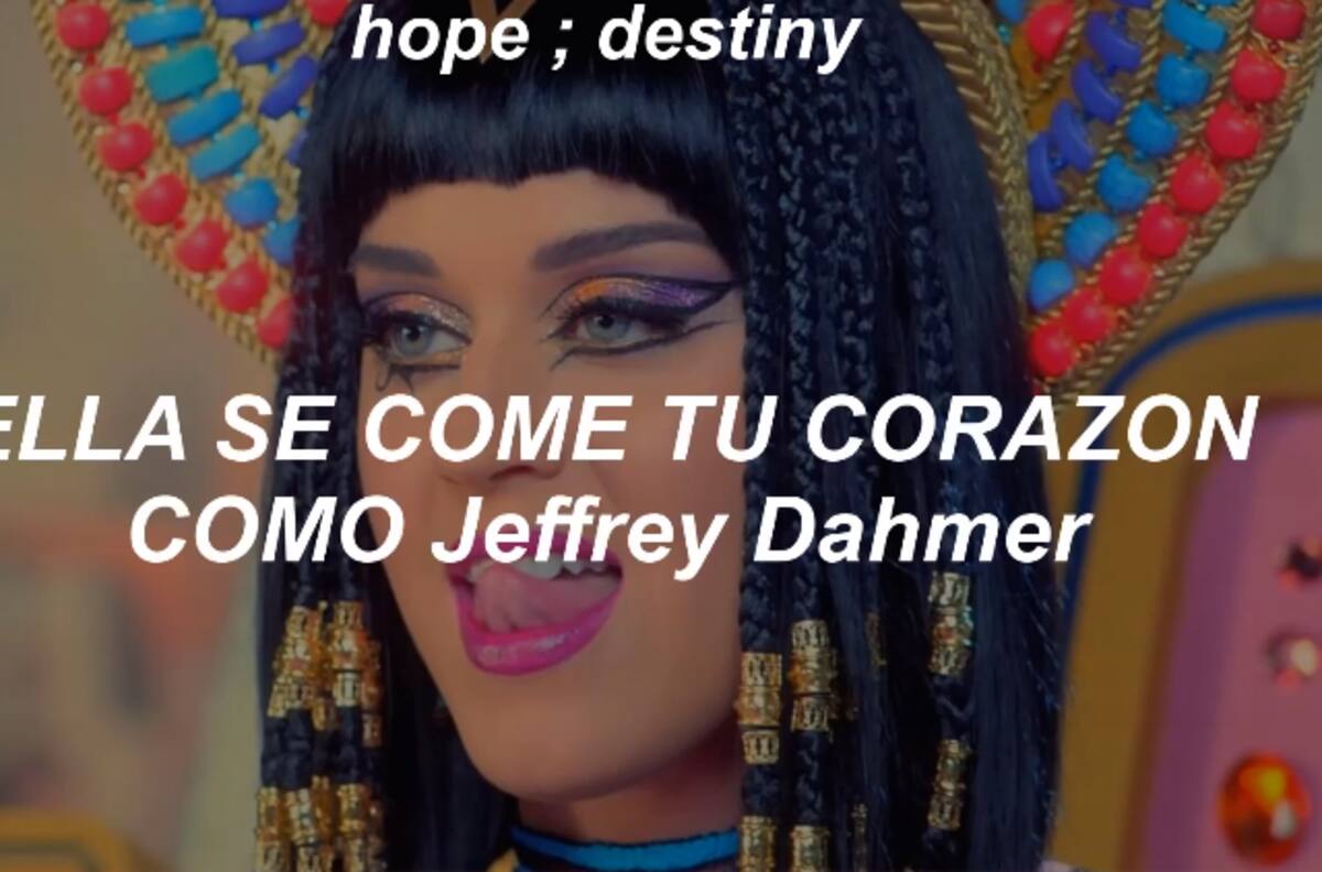 Katy Perry se gana rechazo en internet por polémica letra de canción