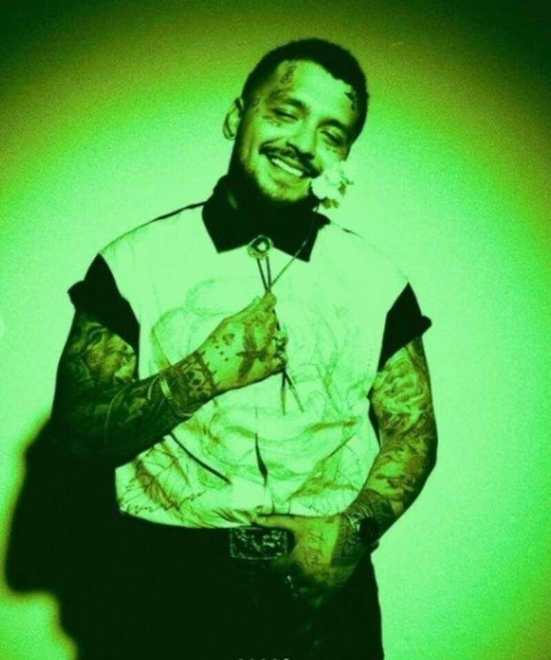 Christian Nodal estrena nueva apariencia - Créditos: Instagram