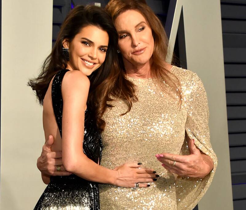 Así reaccionó Kendal Jenner al ver a su padre por primera vez usando ropa de mujer - Créditos: Instagram