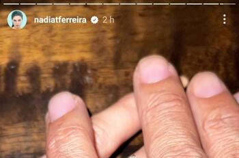 Nadia Ferreira y Marc Anthony se van a casar: este es el impresionante anillo de compromiso