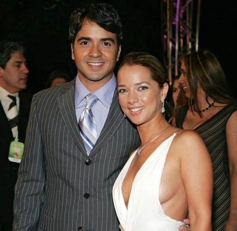 El cantante se separó de Adamari en el 2010 - Créditos: Twitter
