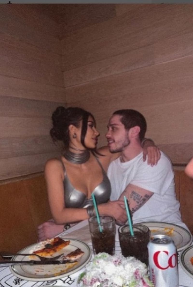 Así recuerda Kim Kardashian romántico momento con Pete Davidson - Créditos: Instagram Kim Kardashian