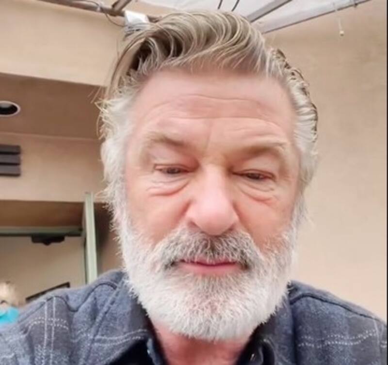 Alec Baldwin: Filtran foto en el set antes de la tragedia - Créditos: Instagram