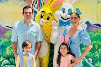 El secreto que Jorge Salinas y su esposa Elizabeth Álvarez han ocultado a sus hijos