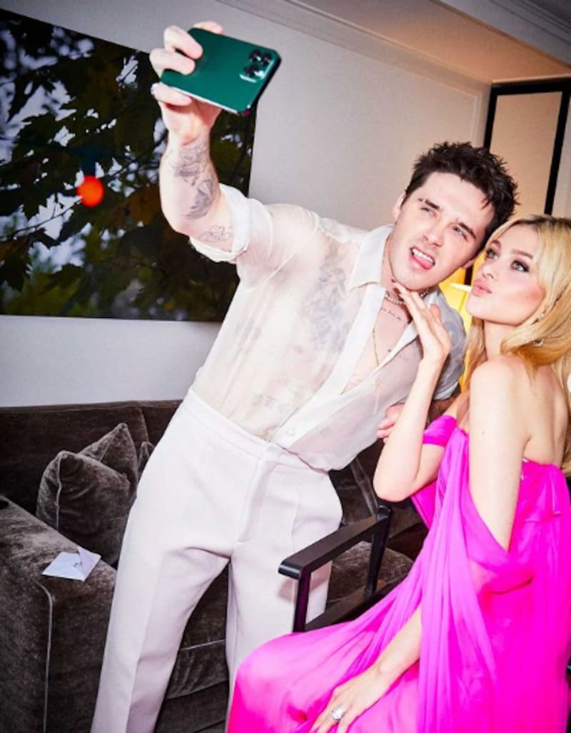 Nicola y Brooklyn cuentan cómo se prepararon para la Met Gala - Créditos: Instagram