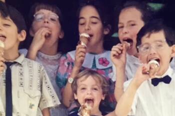 Toni Costa comparte fotos inéditas que revelan su origen y el gran parecido con su hija Alaïa