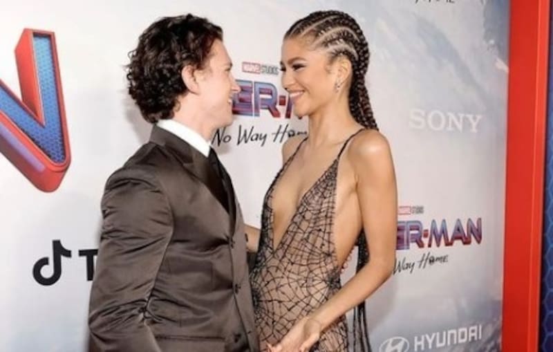 Zendaya descubre fotos reveladoras de Tom Holland Tom y Zendaya, amor puro. - Créditos: Instagram