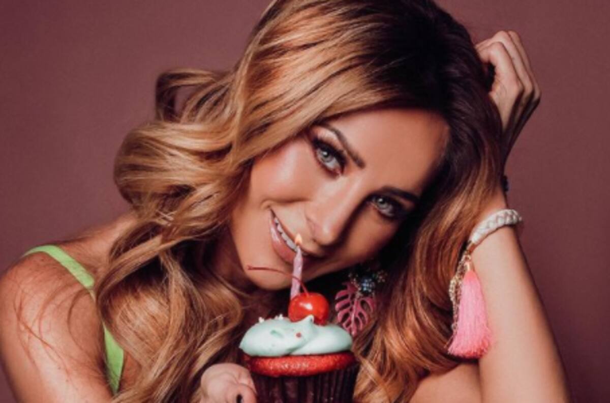 Así quedó el tatuaje de Bad Bunny que se hizo en la cara Elissa, hija de Geraldine y Gabriel Soto