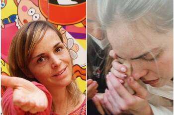 La desgarradora despedida de Minnie West a su mamá Amparín, creadora de Distroller