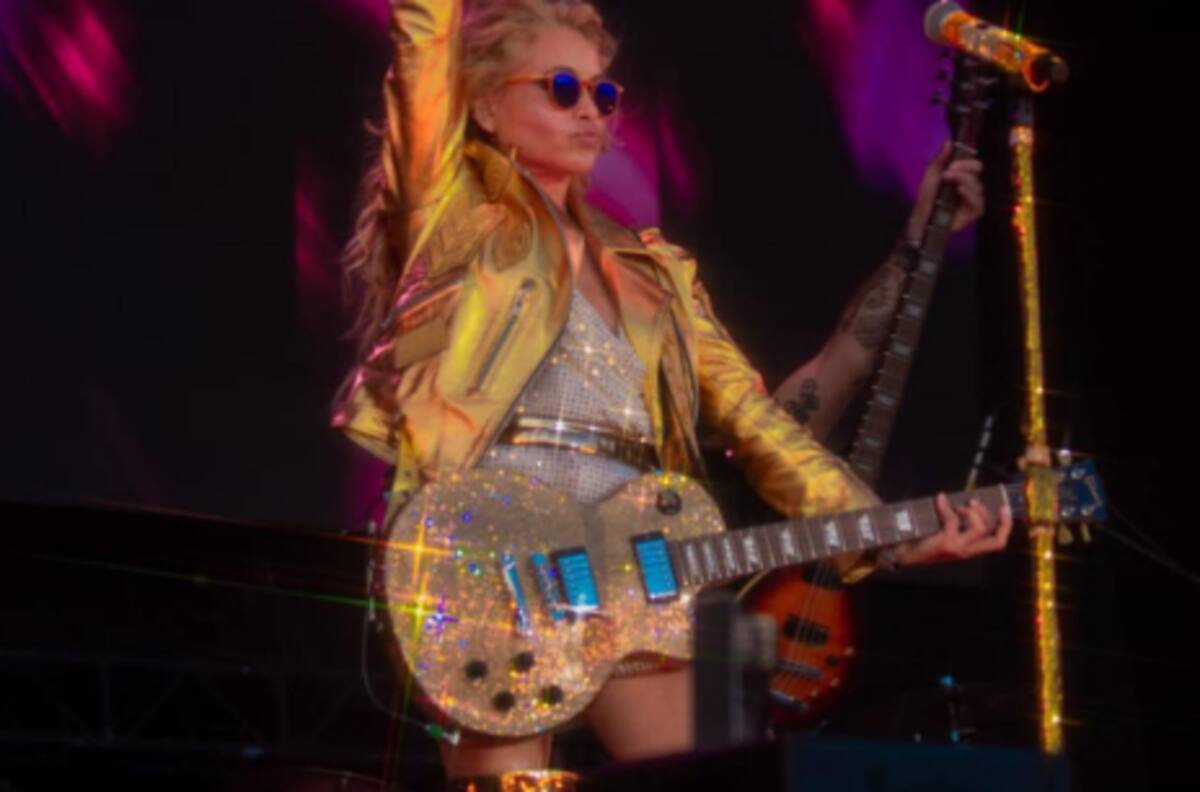 Paulina Rubio se presentó en un estadio casi vacío en Costa Rica