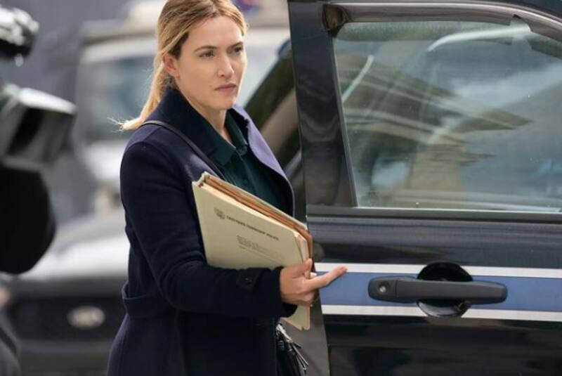 Kate Winslet regresó al set de su película - Créditos: Instagram