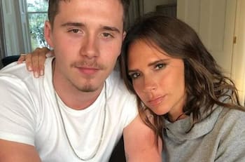 Victoria Beckham rompe el silencio sobre las decisiones que ha tomado su hijo Brooklyn