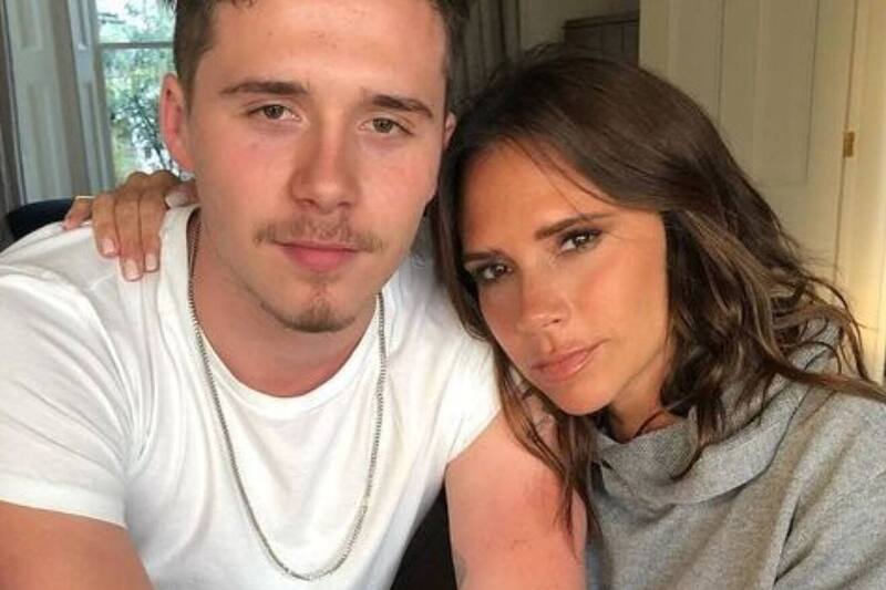 Victoria Beckham se refirió a la relación con su hijo Brooklyn - Créditos: Instagram