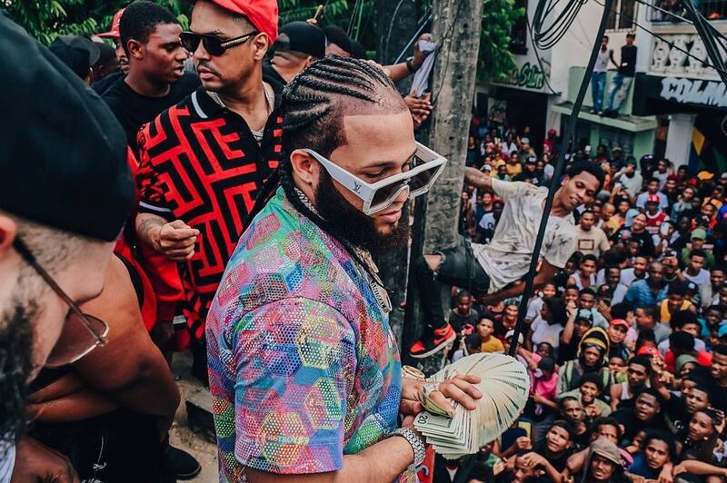 El Alfa regaló 6 millones de pesos en República dominicana - Créditos: Instagram