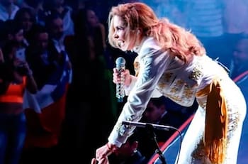 La fuerte agresión a Lucero sufrida durante una presentación musical