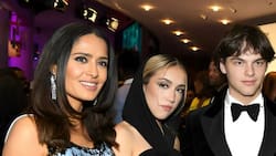 Valentina Paloma, hija de Salma Hayek, impacta con un glamuroso vestido negro con capucha