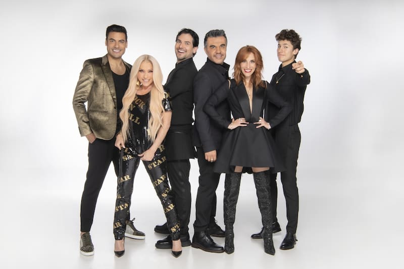 'Quién es la Máscara' Imagen promocional de la tercera temporada - Créditos: Televisa