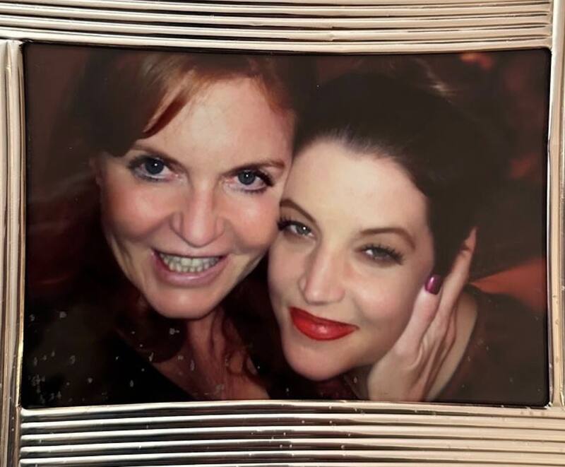 La teoría de Sarah Ferguson sobre la causa de muerte de Lisa Marie - Créditos: Instagram