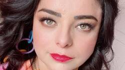 Violeta Isfel perdió mucho peso tras su hospitalización y aún está convaleciente