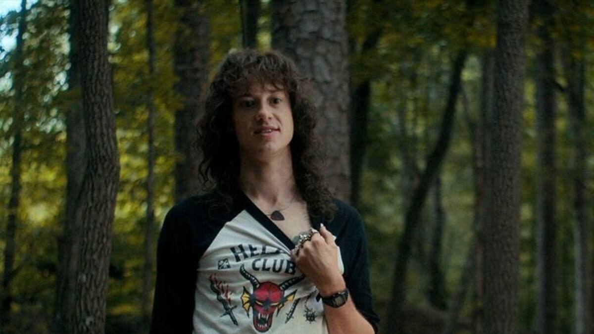Metallica no deja de rendirle homenaje a este personaje de ‘Stranger things’