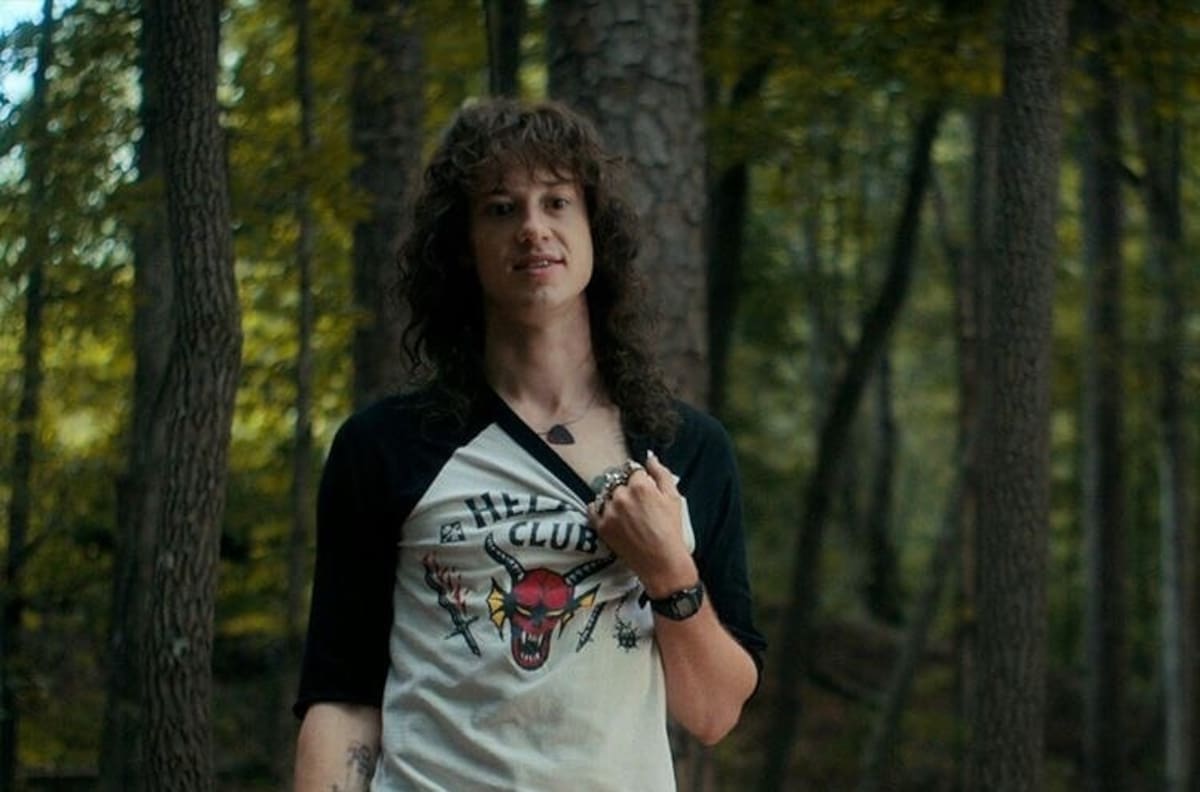 Metallica no deja de rendirle homenaje a este personaje de ‘Stranger things’