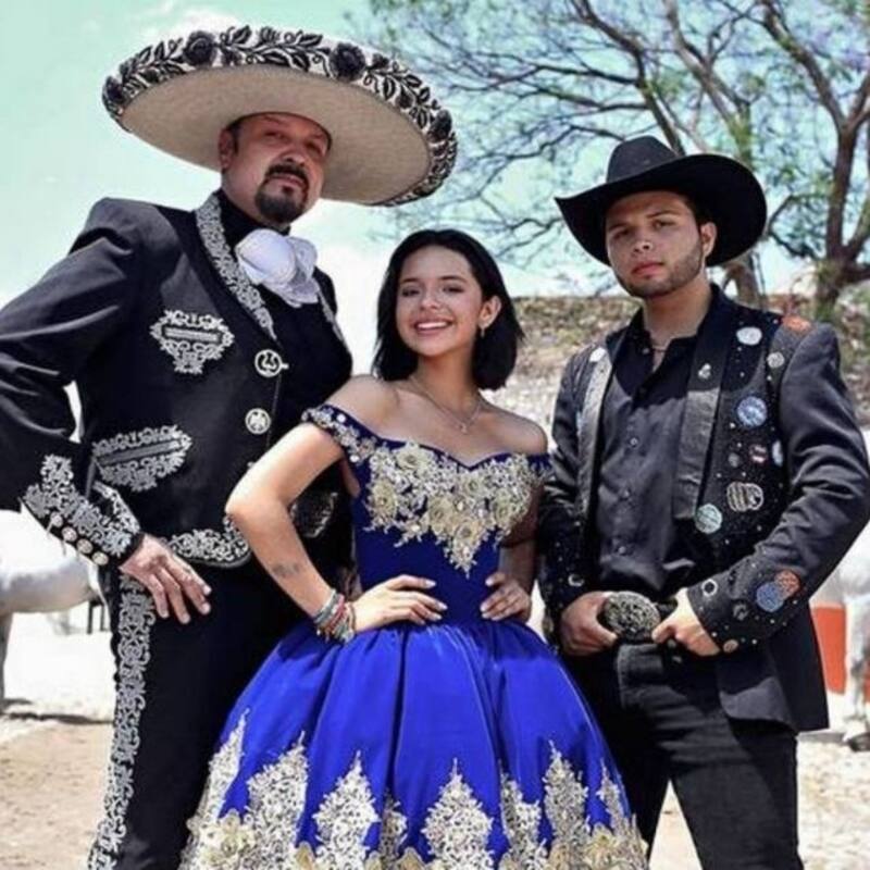 Pepe Aguilar considera que Leonardo es mejor que Ángela - Créditos: Instagram