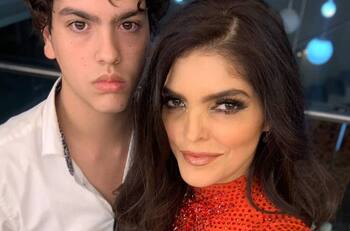 Hijo de Ana Bárbara se arrepiente de haber sido ingrato con la cantante y perder contacto