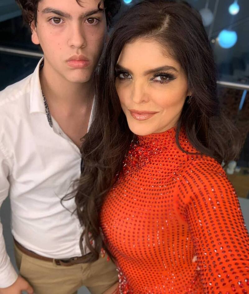 Emilio Fernández quiere recuperar la confianza de Ana Bárbara. - Créditos: Instagram