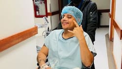 Eduin Caz deja esperanzador mensaje antes de ser anestesiado para someterse a cirugía