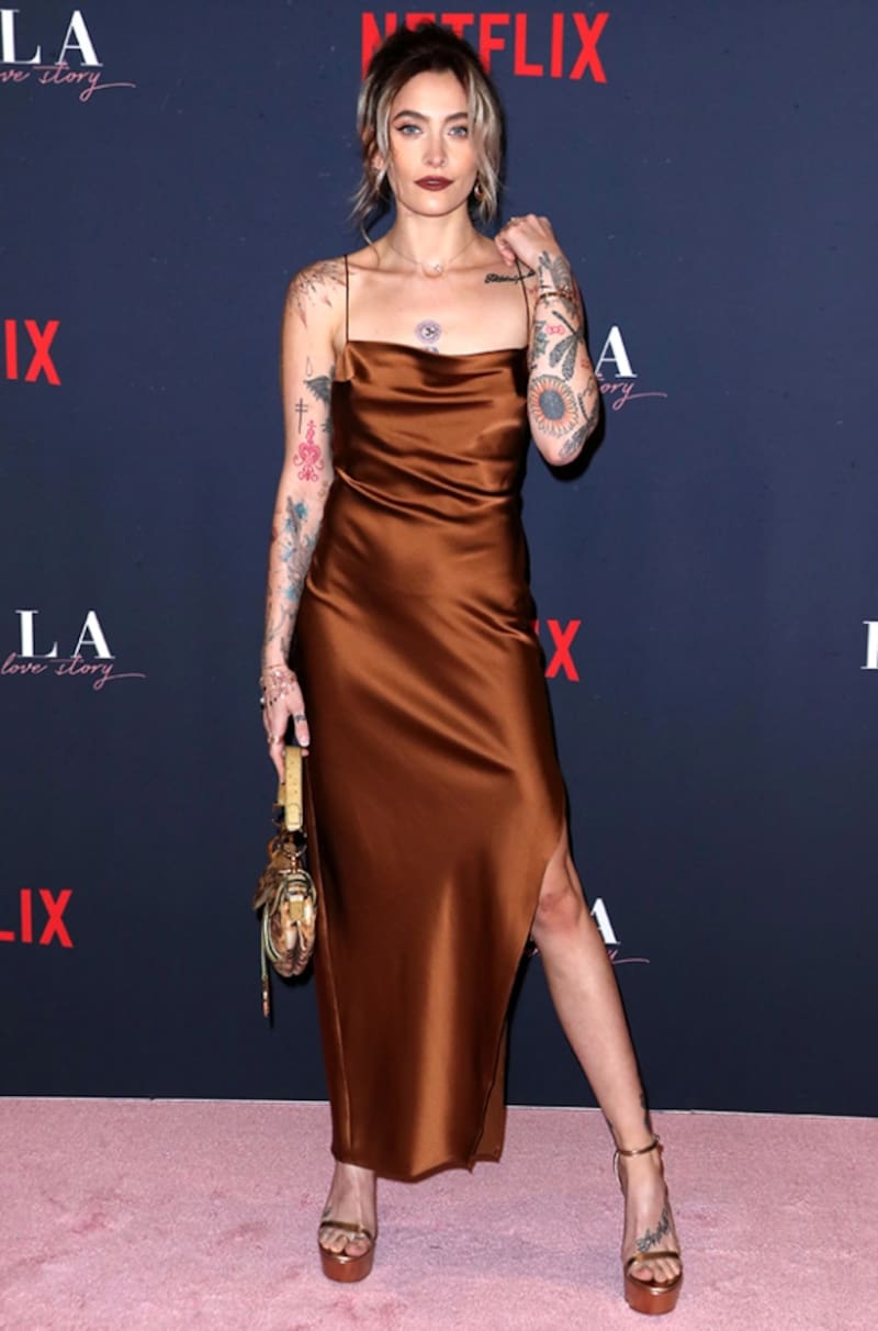 Paris Jackson reaparece en público por primera vez desde el fallecimiento de Lisa Marie Presley - Créditos: Instagram