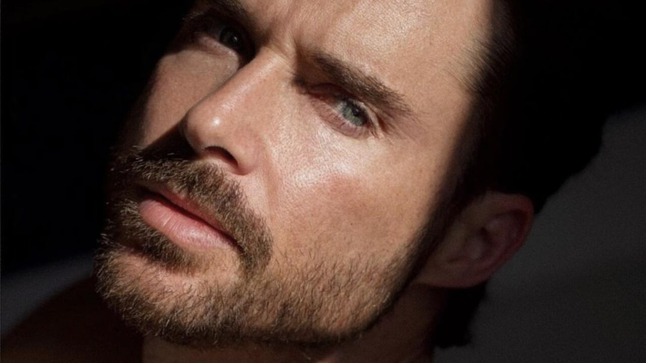 Foto de acercamiento del actor venesolano Rodolfo Salas