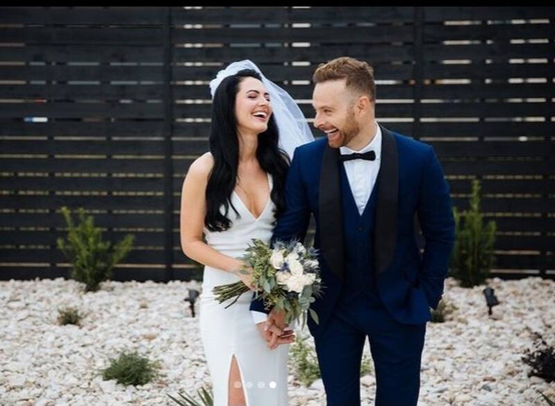 Luis Ernesto Franco se casó casi en secreto - Créditos: Instagram