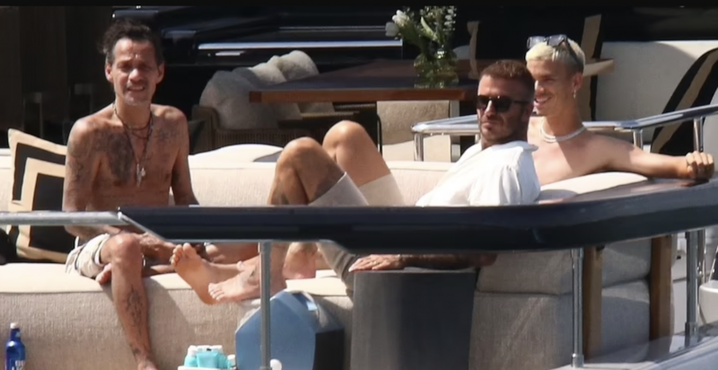 Marc Anthony preocupa por su estado físico - Créditos: Instagram