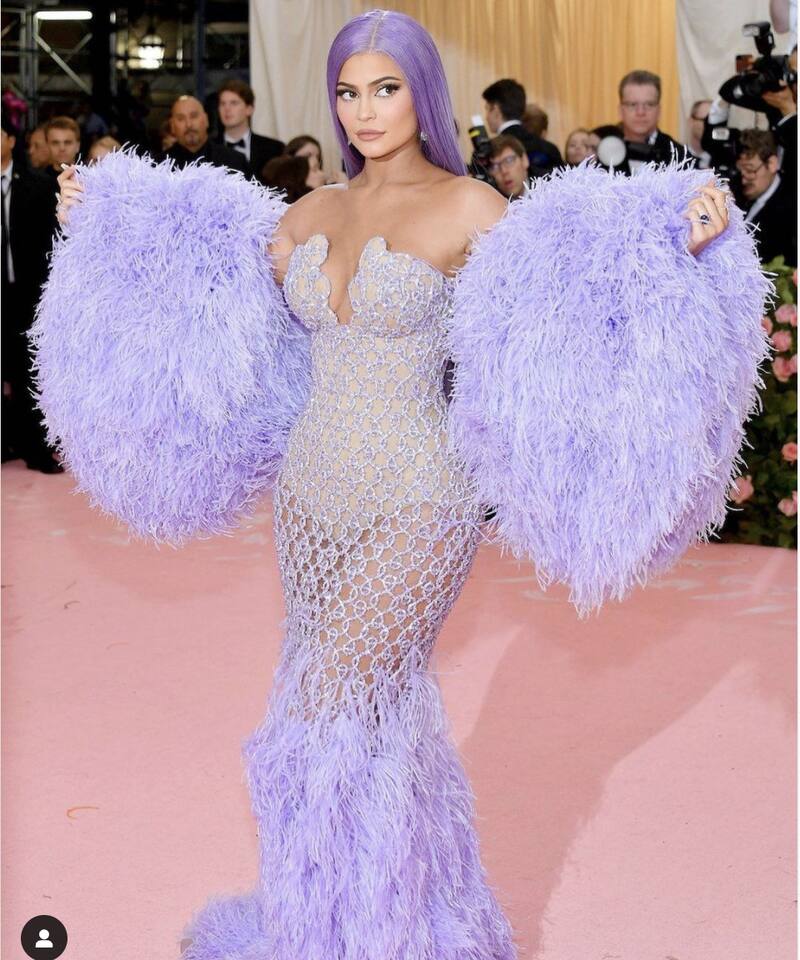 Los mejores looks de la Met Gala. - Créditos: Instagram