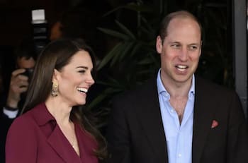 El dulce comentario del príncipe William a Kate Middleton que sepulta los rumores de separación